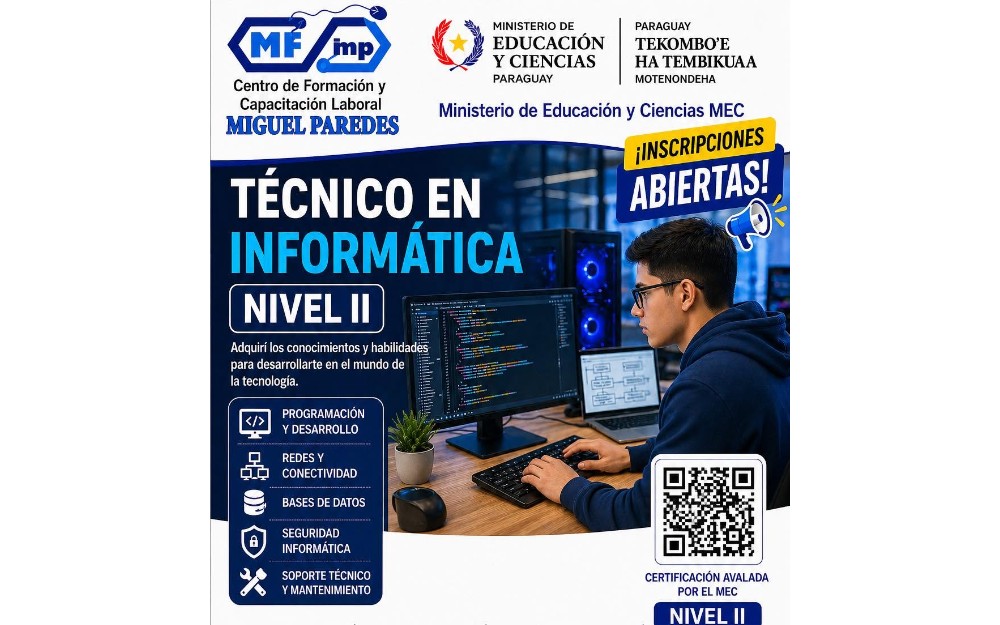Técnico en Informática Nivel II