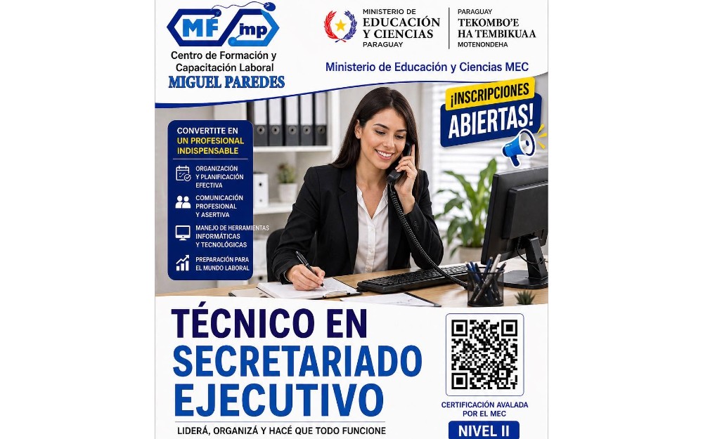 Técnico en Secretariado Ejecutivo